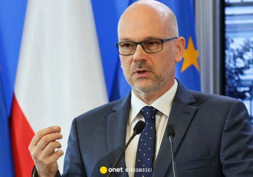 Maciej Berek zabrał głos. Podsumował pracę w rządzie