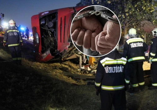Wypadek polskiego autokaru na Węgrzech. Kierowca odmówił składania zeznań
