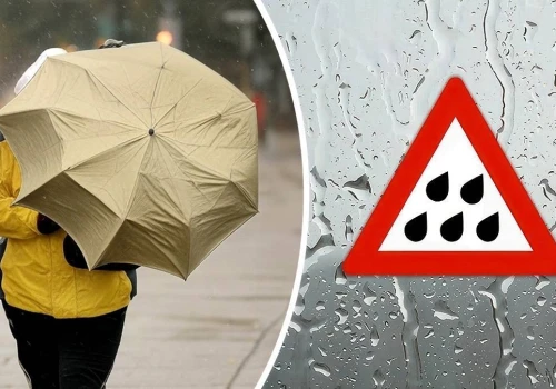 W Polsce zaczyna się pora deszczowa. Padać będzie dzień w dzień. Ryzyko zalań