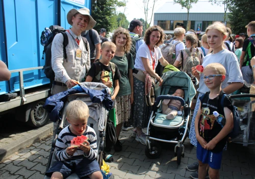 44.PPT: Wędrówki dzień drugi. W centrum są małżeństwa