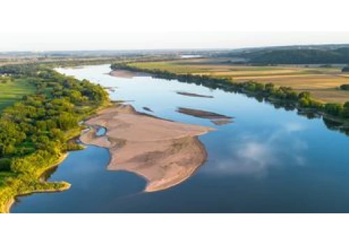 Malbork: Wędkarze martwią się niskim stanem wód w rzekach. Nie ma tu żadnej hydrozagadki. Mało Wisły, to i mniej Nogatu