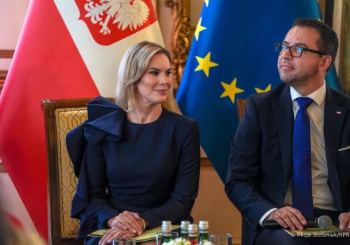 Polacy ocenili działalność Marty Nawrockiej. O takiej opinii prezydent może pomarzyć!