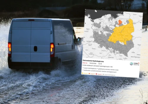 IMGW wydał ostrzeżenia I stopnia dla 4 województw