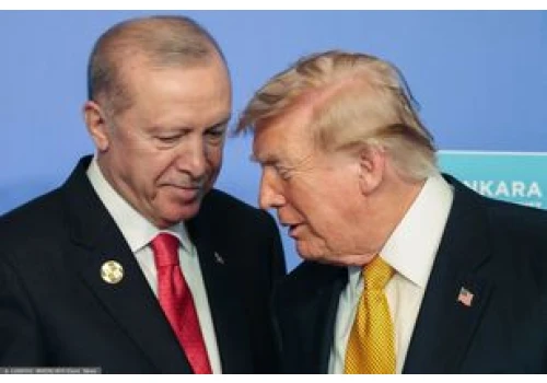 Erdogan naciska na Trumpa. 