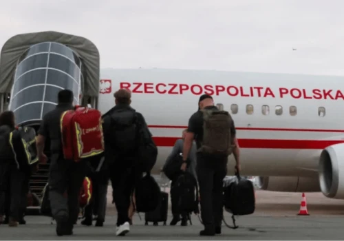 21 osób poszkodowanych w wypadku na Węgrzech wróciło do Polski specjalnym transportem