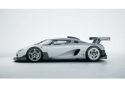 Koenigsegg spełnia marzenie sprzed lat. CCGT1 ma 1600 KM i wygląda jak auto z Le Mans