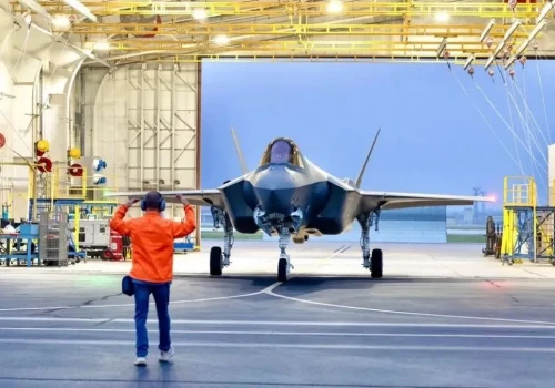 Dom polskich F-35 nabiera kształtów. Kluczowy obiekt już gotowy