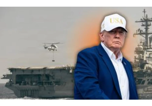 Koszmar na lotniskowcu? Trump ma inne zdanie. 