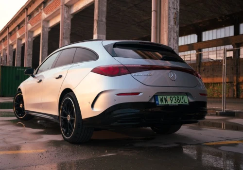 Srebrna strzała ery elektromobilności. Test Mercedesa CLA 250+ Shooting Brake