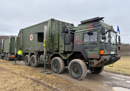 Mobilne stacje ratownicze dla Bundeswehry