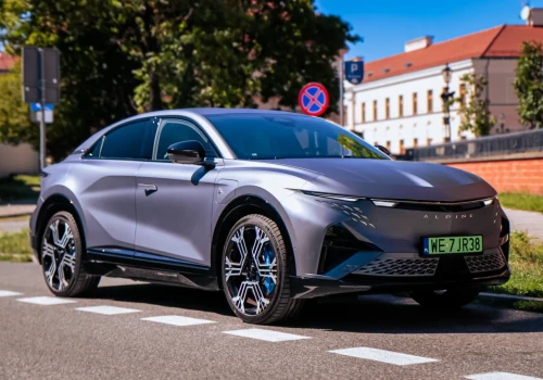 Test Alpine A390 GT. Poczuj się wyjątkowo w każdym calu