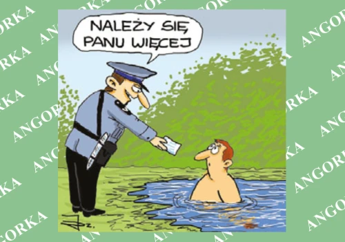 Zamiast mandatu dostaniesz bilet na basen. Nietypowa akcja policji