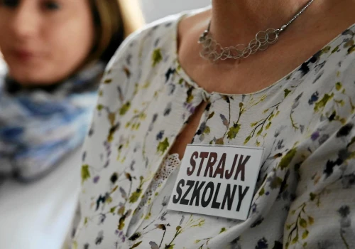 Nauczyciele wyjdą na ulice jeszcze przed rokiem szkolnym. ZNP wskazał konkretną datę