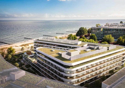 Apartamentowiec „na plaży”. Za jeden z najmniejszych, około 25-metrowych lokali, trzeba zapłacić 1,1 mln złotych