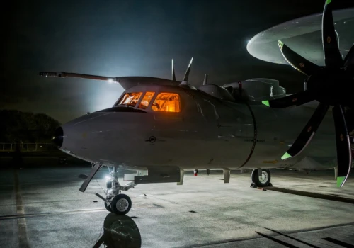 Postępy programu E-2D Advanced Hawkeye Block II
