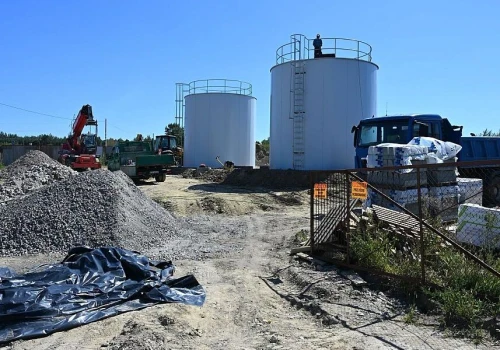 Kolbuszowa inwestuje w wodociągi. Powstaje nowa hydrofornia