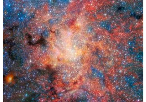 Teleskop Webba znalazł wodę i pył tuż przy Sagittarius A*