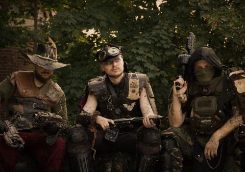 Czy tak Wrocław wyglądałby po apokalipsie? Wioska Postapo na Dniach Fantastyki