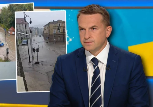 Znów potop w Głuchołazach. Rzecznik rządu nawiązał do Japonii. 
