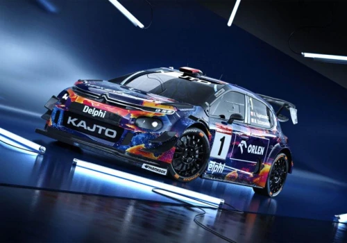 Kajetan Kajetanowicz pojedzie w Polsce kosmicznym Citroënem C3 WRC. Takimi autami wygrywali Loeb i Ogier