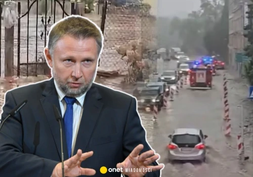 Głuchołazy i okolice ponownie pod wodą. 