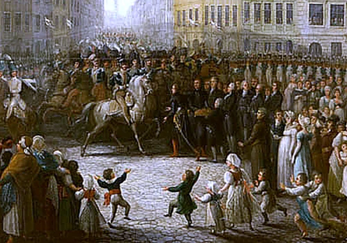 Wyzwolenie Krakowa spod austriackiego zaboru (1809)