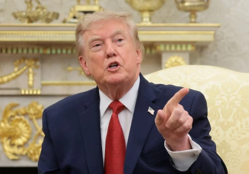 Trump kazał dziennikarce 