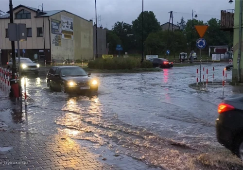 Piotrków. Rondo imienia Chojniaka i Majczyny