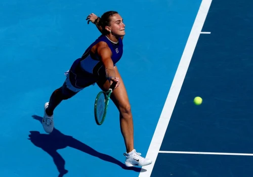 Aryna Sabalenka - Wang Xinyu. Relacja live i wynik na żywo