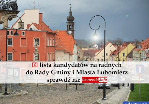 Wybory uzupełniające w Lubomierzu. Znamy nazwiska kandydatów