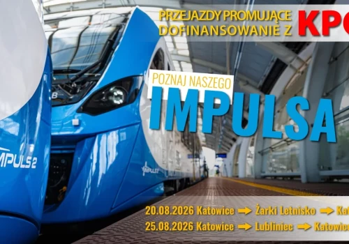 Koleje Śląskie zapraszają na pokład: specjalne i bezpłatne przejazdy Impulsem 2