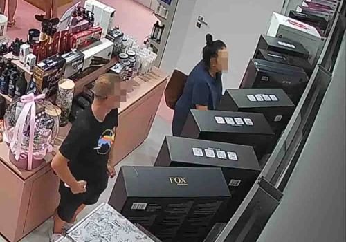 Zielona Góra. Bezczelna kradzież w galerii Focus, ale wszystko się nagrało