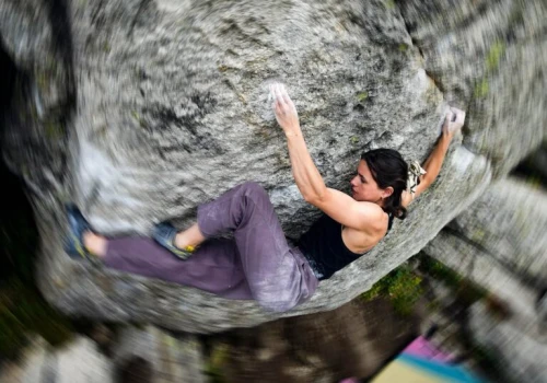 Stylowe „Hazel Grace” 8B+ dla Niny Arthaud