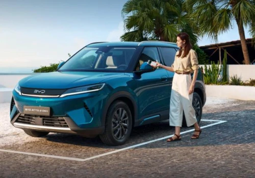 BYD Atto 2 ma przejechać 1000 km. W mieście pojedzie na prądzie