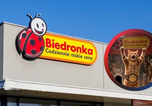 Miniserial AI od Biedronki. Kot Sebastian promuje marki własne sieci
