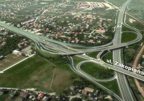 300-metrowa estakada na obwodnicy Krakowa. Budowa może ruszyć w 2027 roku