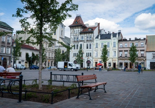 Mieszkańcy skarżą się na sytuację na placu Wojska Polskiego. Są pytania o patrole