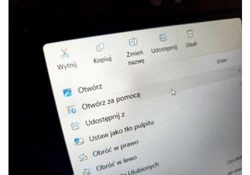 Windows 11: będzie nowe, szybsze menu kontekstowe