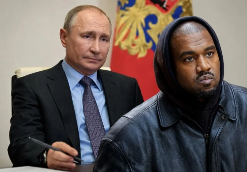 Kanye West ku uciesze Putina, będzie koncertować w Rosji