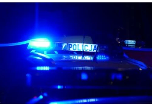 Zderzenie na DW190 pod Podróżną. 93-latek nie zachował odległości między pojazdami