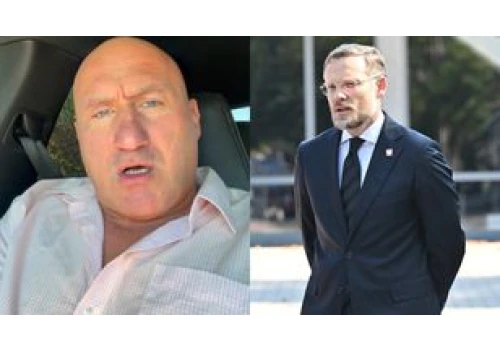 Marcin Najman PUNKTUJE Szefa Kancelarii Prezydenta. 