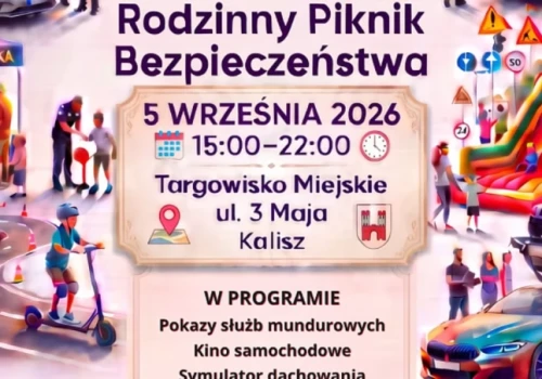 Rodzinny piknik na kaliskim targowisku
