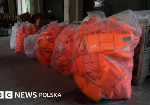 Niemcy walczą z gangami przemytników migrantów. BBC w tajnym policyjnym magazynie