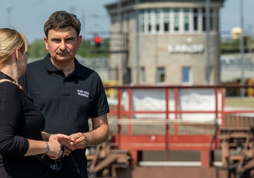 Jest zakaz korzystania z wód sekcji VI Kanału Gliwickiego