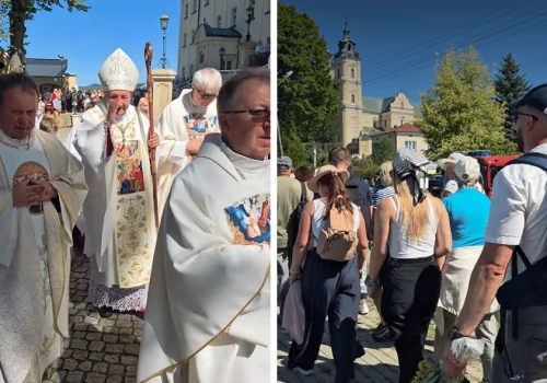Niebo przez wierność. Tłumy pielgrzymów na odpuście w Starej Wsi