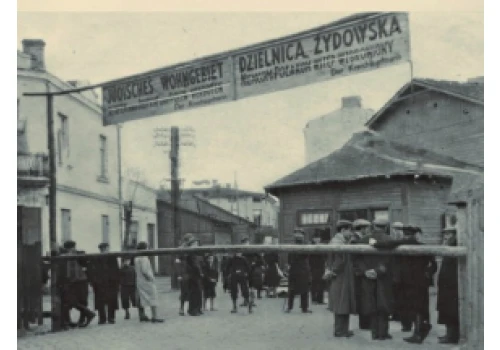84. rocznica zagłady gett w Otwocku, Falenicy i Rembertowie - marsz, dyskusja, spotkanie