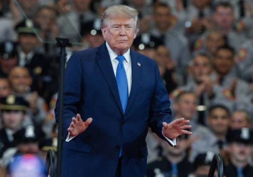 Poparcie dla Donalda Trumpa topnieje. Padł niechlubny rekord