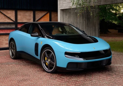 Ferrari charytatywnie