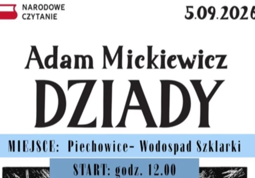 Narodowe Czytanie 2026 w wyjątkowej scenerii