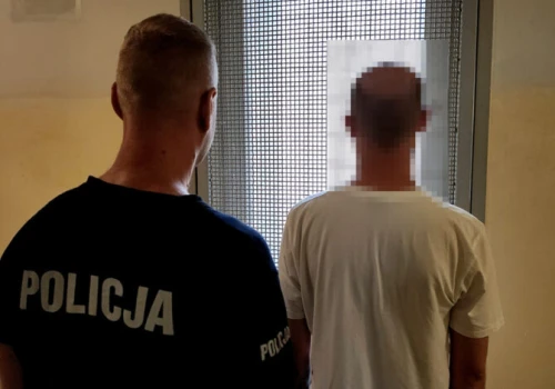 31-letni złodziej wpadł w ręce policji